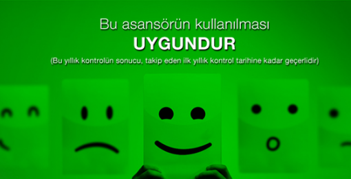 Asansörler Yeşilleniyor