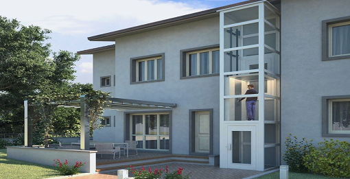 İzmir Dış Mekan Asansörleri